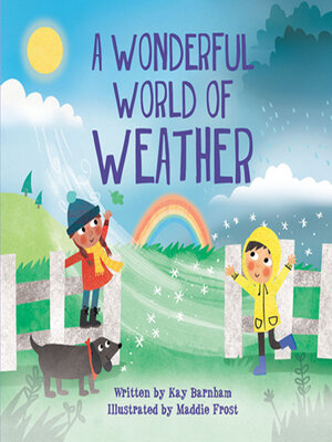 cover image of A Wonderful World of Weather
